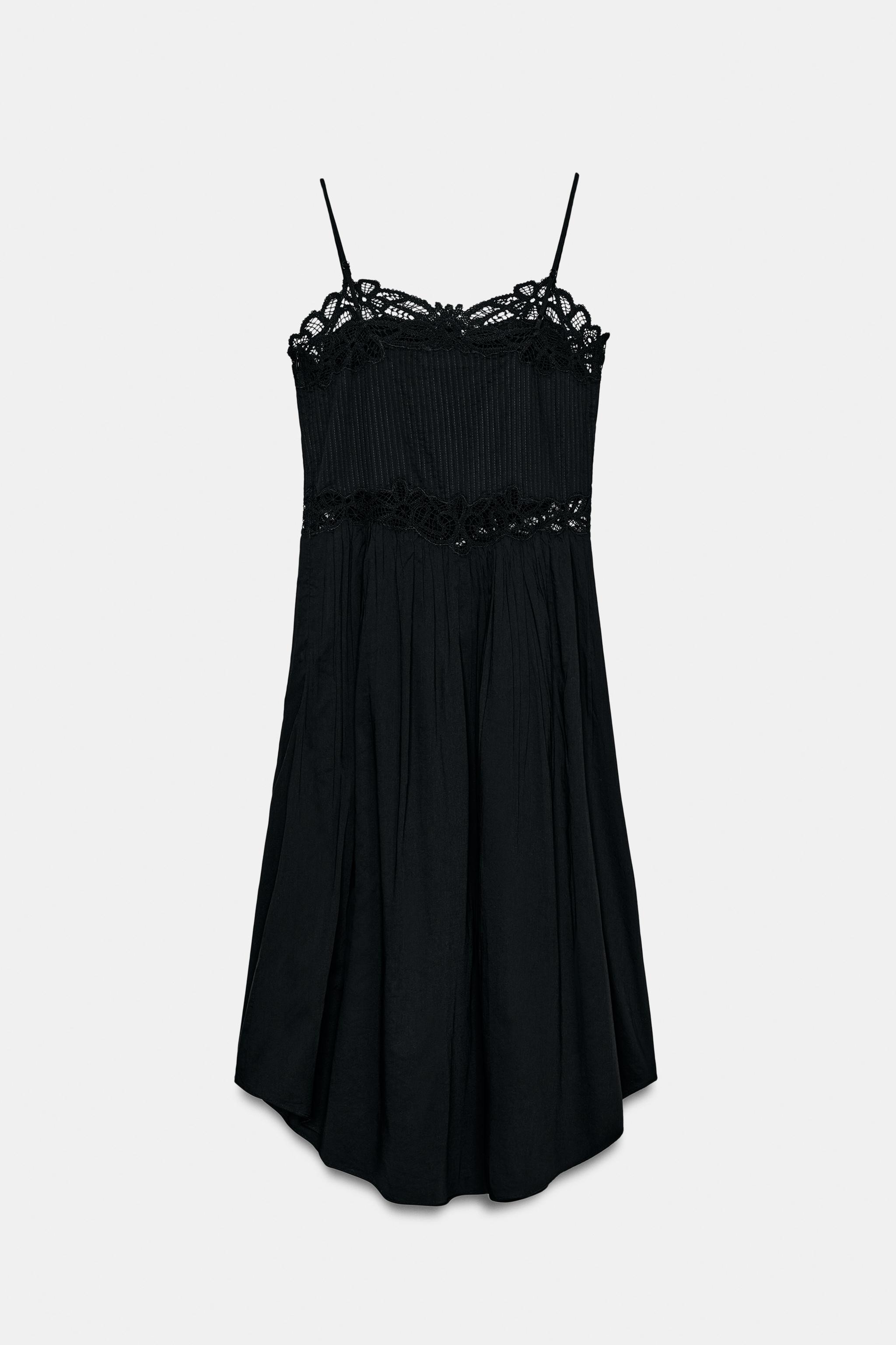 ROBE MI-LONGUE DENTELLE ZW COLLECTION